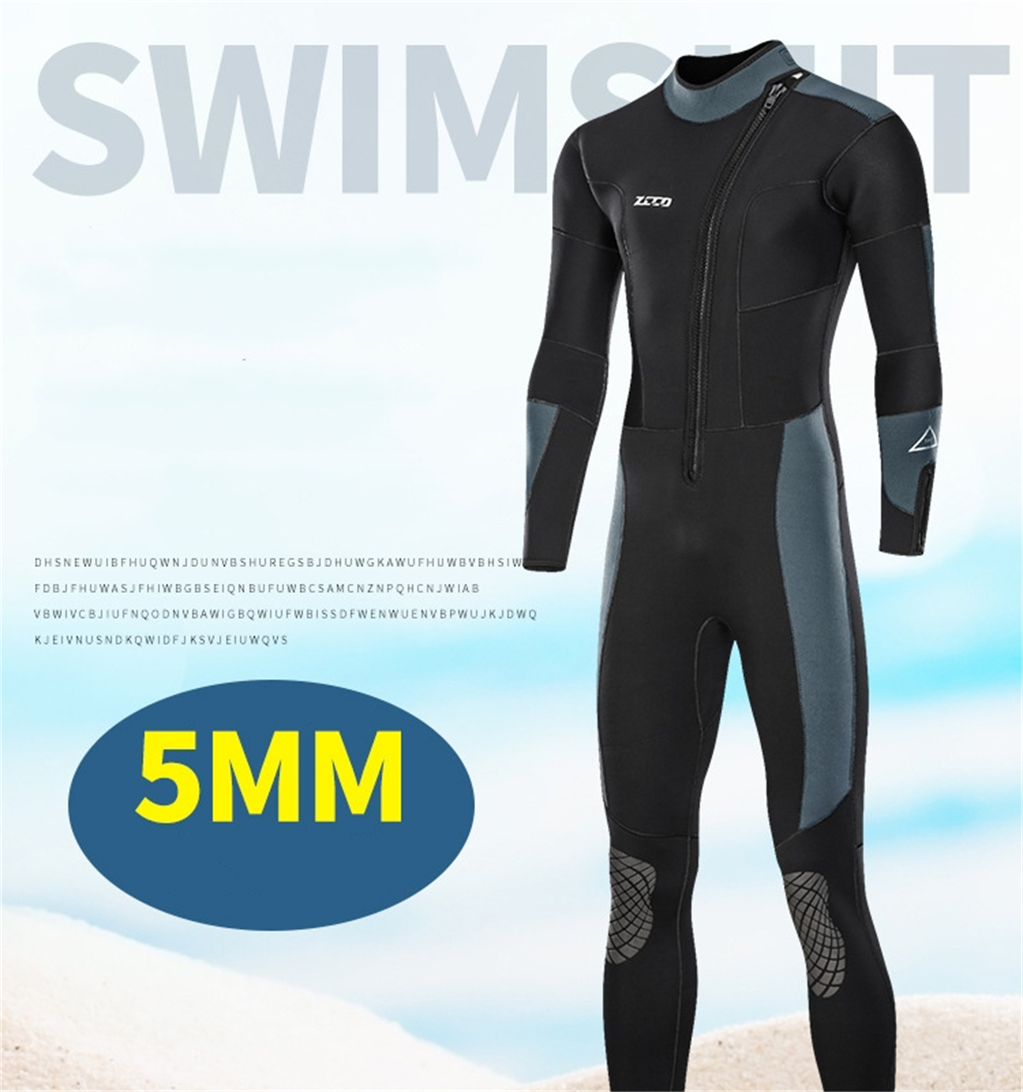Scuba Diving Wetsuit 5Mm Neoprene - 두꺼운 5MM 네오프렌 잠수복 남자 스쿠버