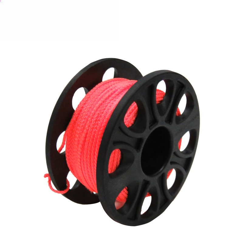 Surface Marker Buoy Smb Reel 30M - 30m POM 플라스틱 릴 (다이빙 SMB용)