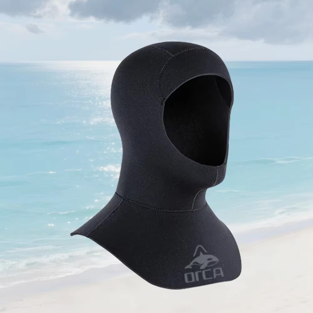 Scuba Diving Wetsuit 5Mm Neoprene - 네오프렌 다이빙 후드 잠수복 모자 3mm/5mm