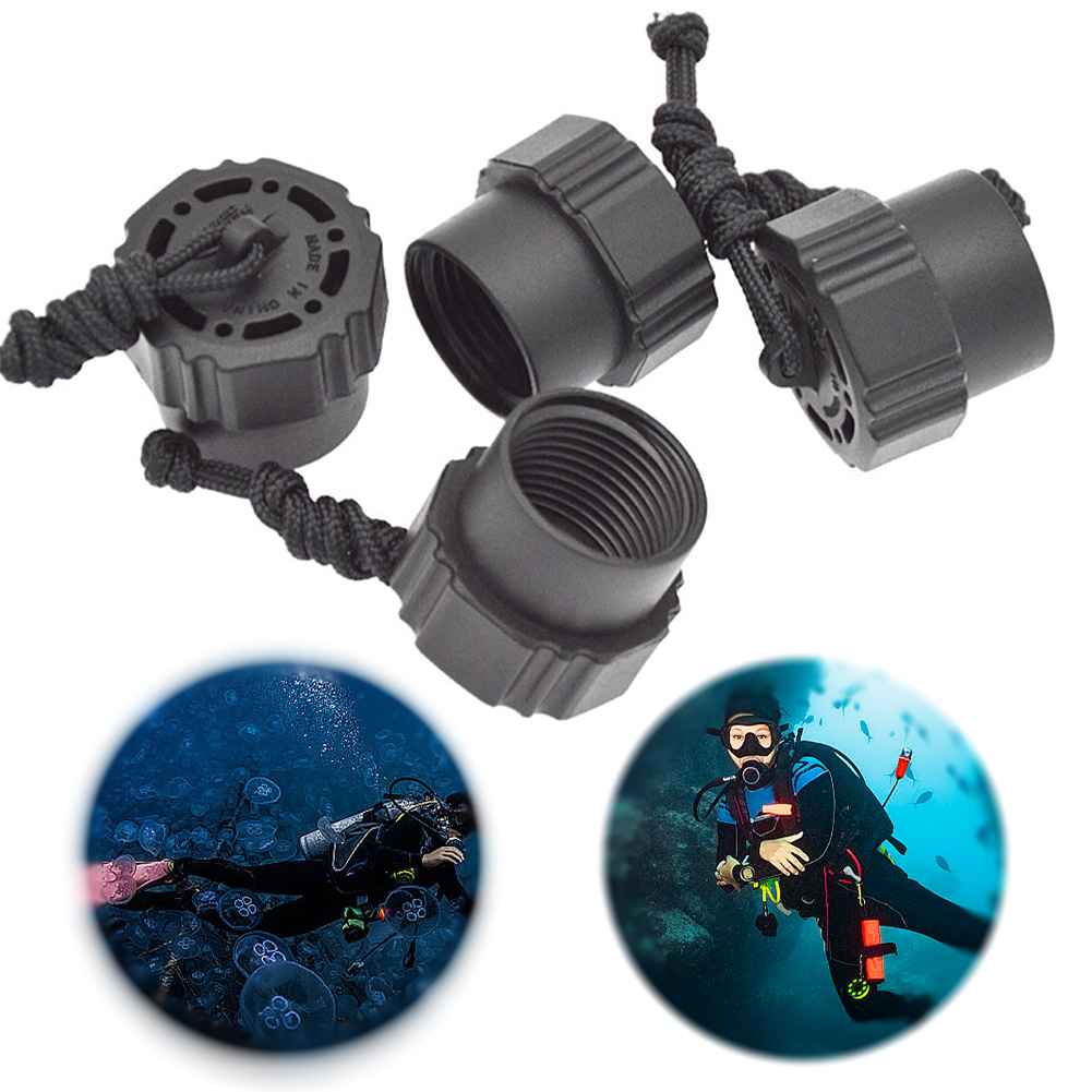 Scuba Diving Regulator First Stage Din - 스쿠버 다이빙 탱크 밸브 먼지 플러그,