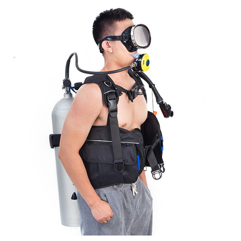Scuba Buoyancy Compensator Bcd Vest - 다이빙 부력 보정기 스쿠버 전면 조절식