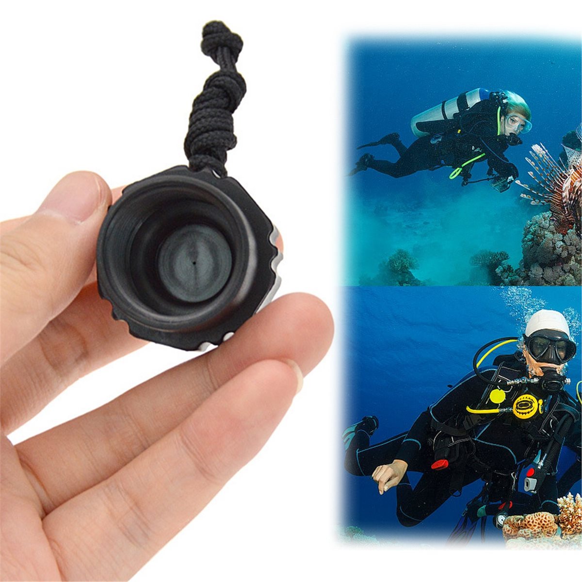 Scuba Diving Regulator First Stage Din - 스쿠버 다이빙 탱크 밸브 먼지 플러그