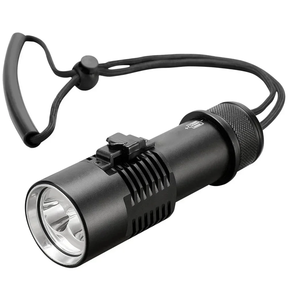 Dive Flashlight 5000 Lumens Underwater - 5000 루멘 수중 다이빙 손전등 IP68