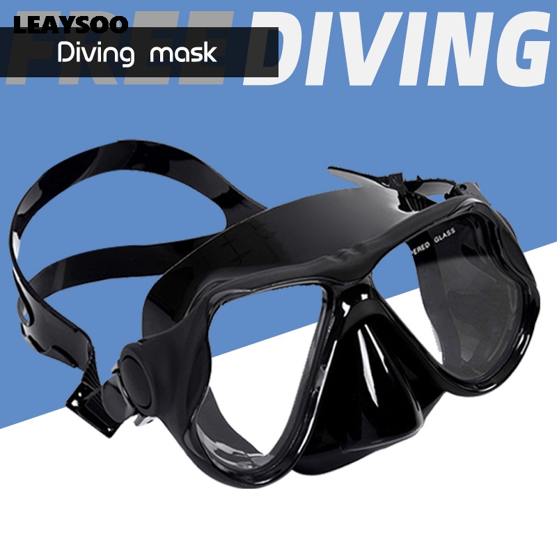 Diving Mask Tempered Glass Optical - 강화유리 다이빙 마스크 실리콘 성인 스쿠버