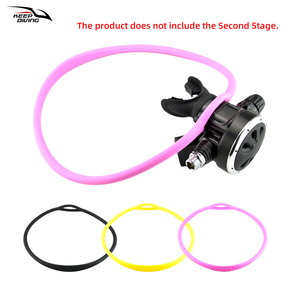 Second Stage Octopus Diving Regulator - 1Pcs 다이빙 마우스피스 홀더 실리콘 목걸이
