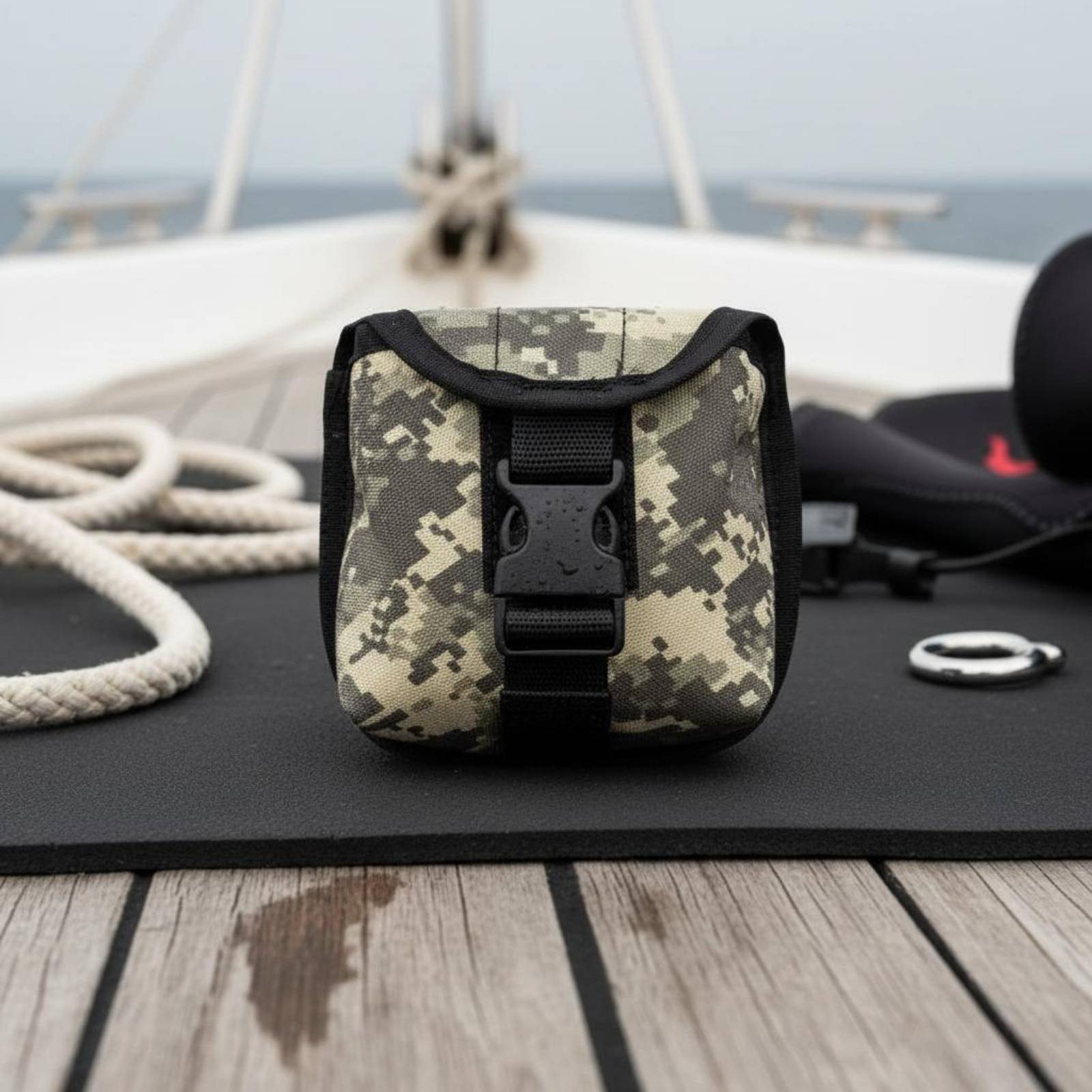 Scuba Weight Belt Pocket Quick Release - 스쿠버 다이빙 웨이트 파우치 2kg 나일론