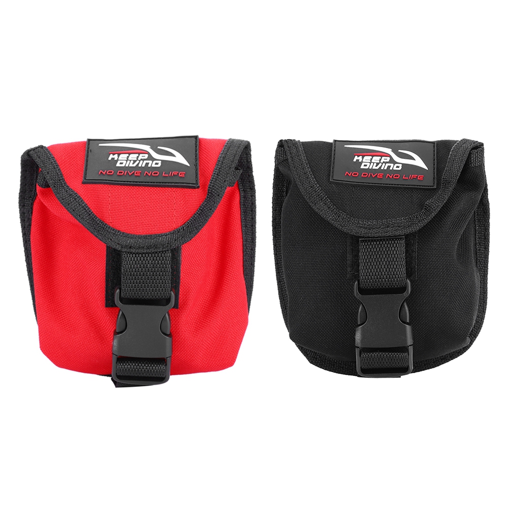 Scuba Weight Belt Pocket Quick Release - KEEP DIVING 다이빙 무게추 포켓, 스쿠버