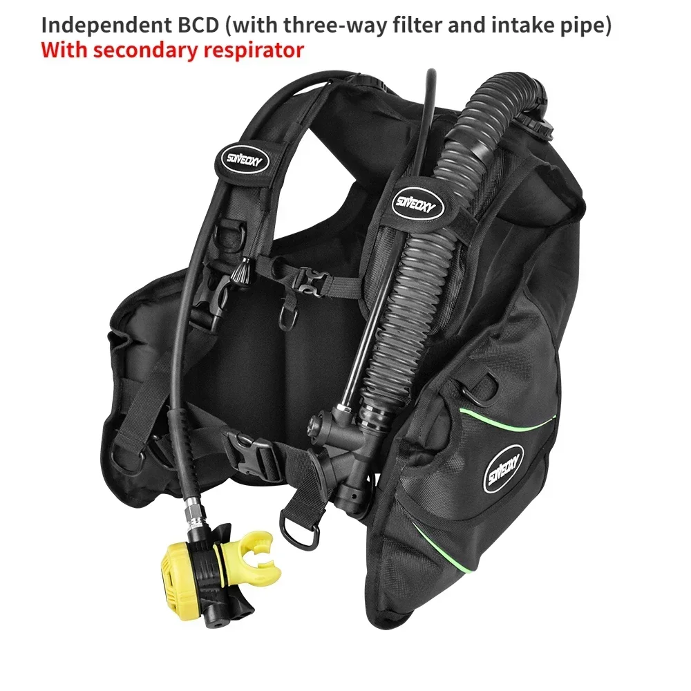 Scuba Buoyancy Compensator Bcd Vest - 조정 가능한 BCD 잠수복 조끼 포켓
