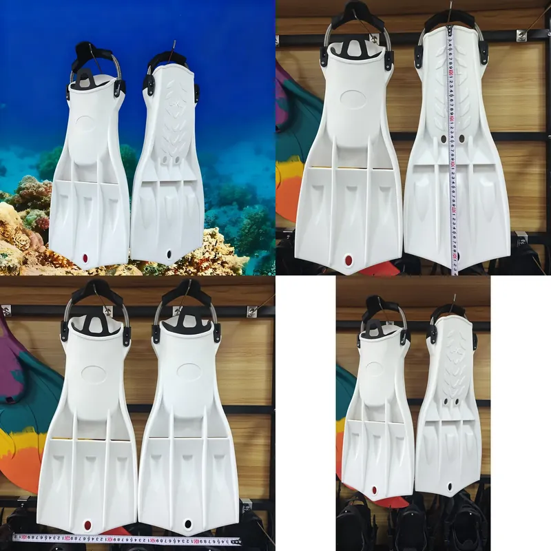 Scuba Diving Fins Open Heel Jet Fin - 오픈힐 핀용 스쿠버 제트핀 TPE 풋