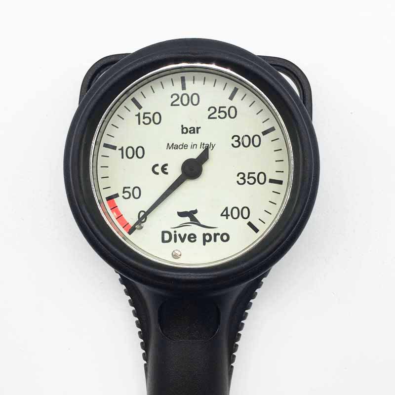 Diving Pressure Gauge Submersible Spg - 스쿠버 다이빙 SPG 미플렉스 호스 80cm