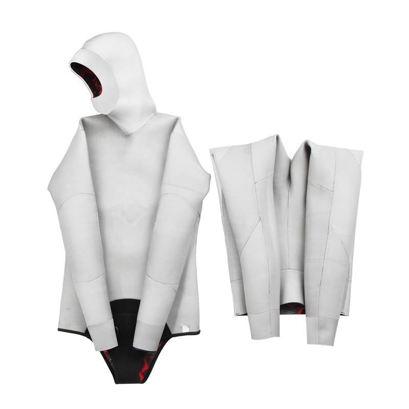 Scuba Diving Wetsuit 5Mm Neoprene - 3MM/5MM 2 Pcs 네오프렌 스쿠버 따뜻한
