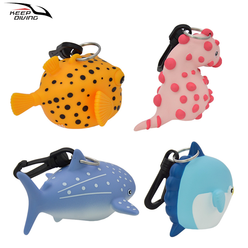 Second Stage Octopus Diving Regulator - 1개 만화 물고기 모양 스쿠버 다이빙