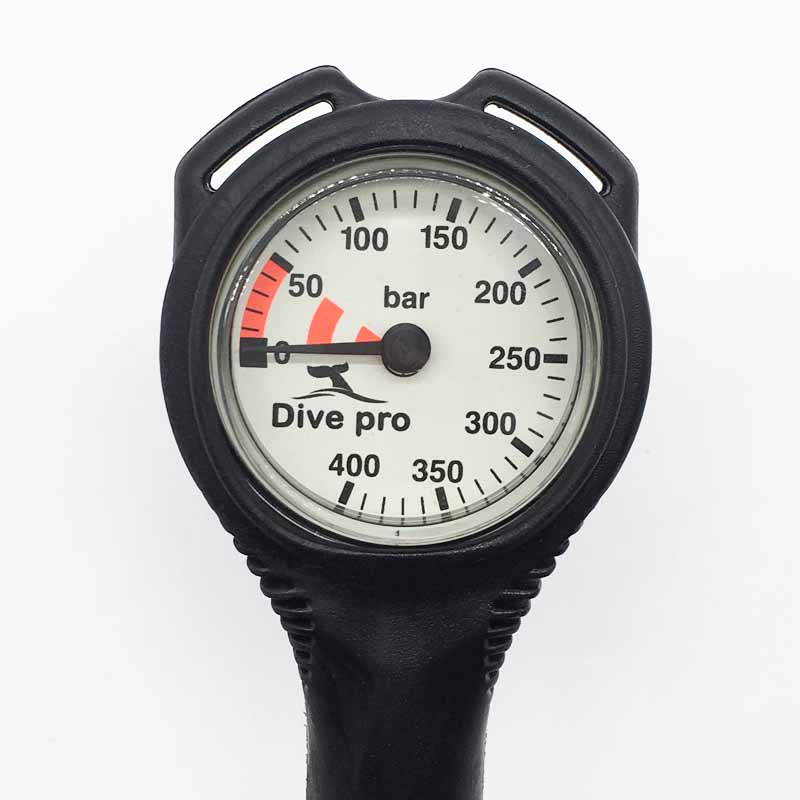 Diving Pressure Gauge Submersible Spg - 스쿠버 다이빙 압력계 SPG (80cm 미플렉스