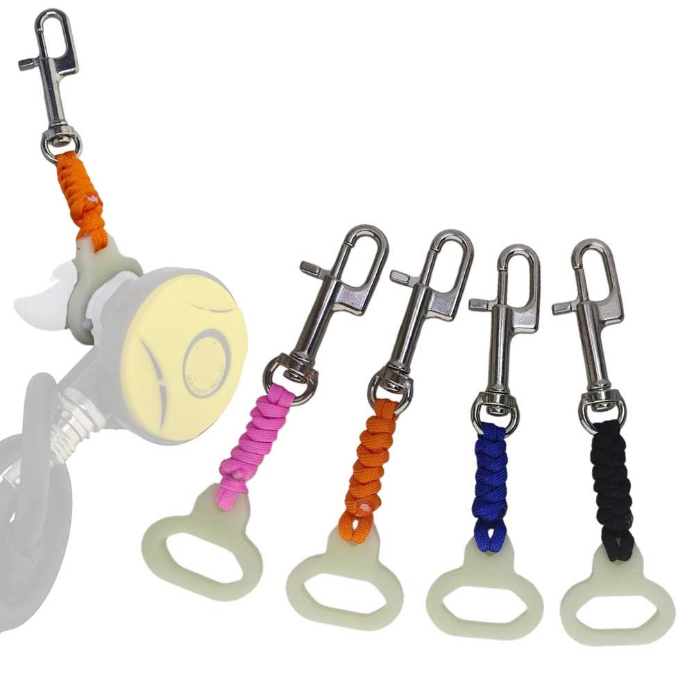 Second Stage Octopus Diving Regulator - 스쿠버 다이빙 세컨드 스테이지 옥토퍼스 리테이너(316SS
