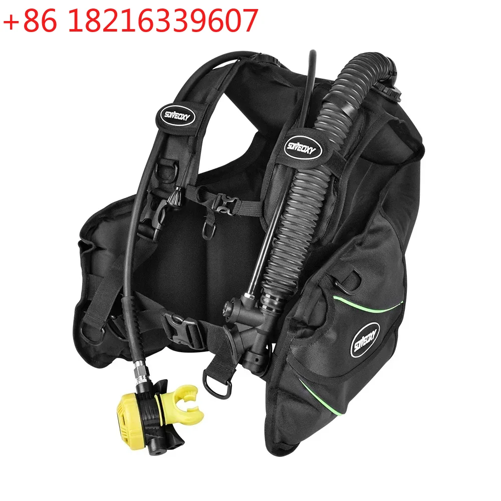 Scuba Buoyancy Compensator Bcd Vest - 야오 다이빙 부력 조절기 스쿠버 전면