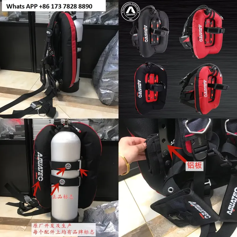 Scuba Buoyancy Compensator Bcd Vest - 아쿠아텍 BCD 인플레이터블 베스트 스쿠버 부력조절기