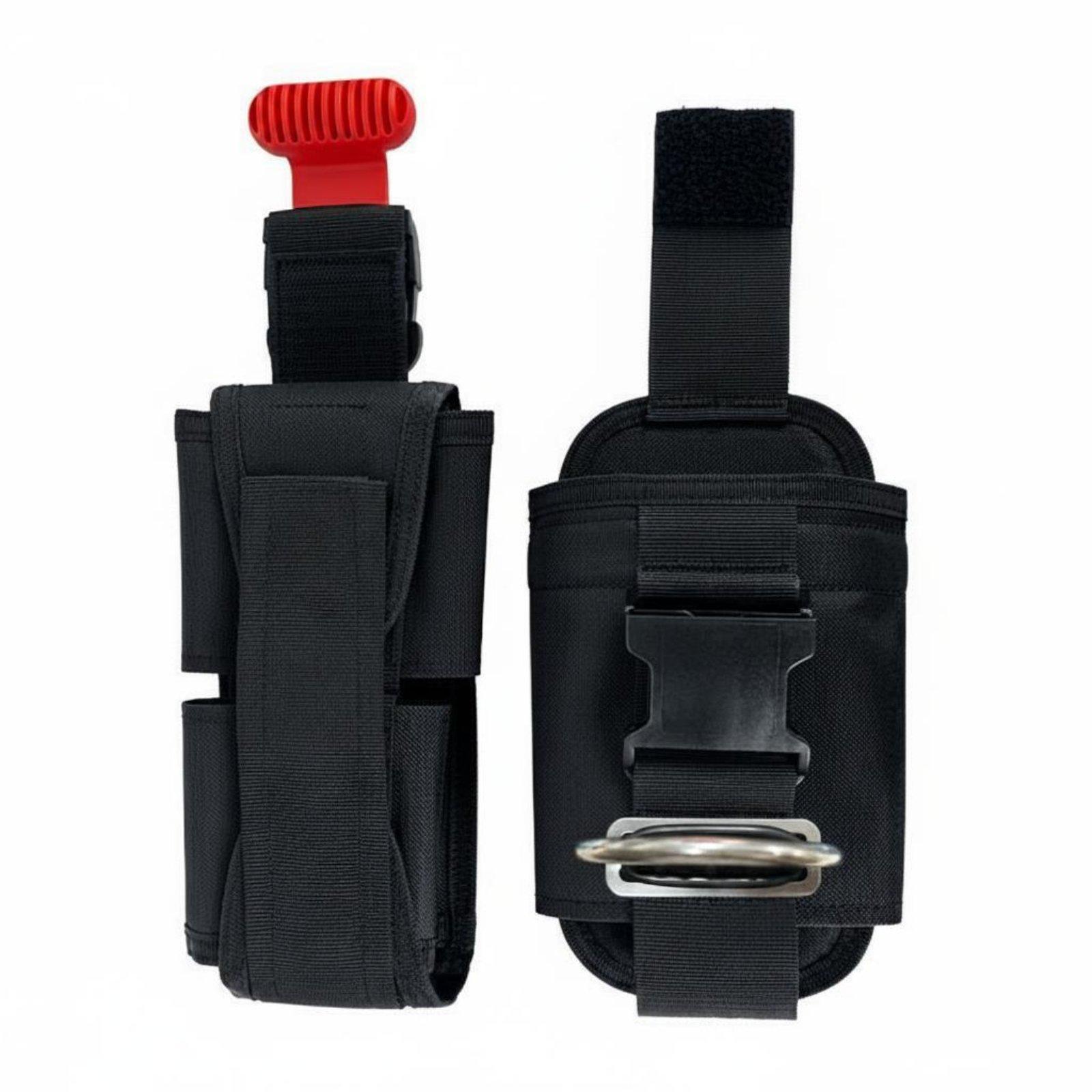 Scuba Weight Belt Pocket Quick Release - 다이빙 웨이트 포켓, 안전한 휴대 시스템,