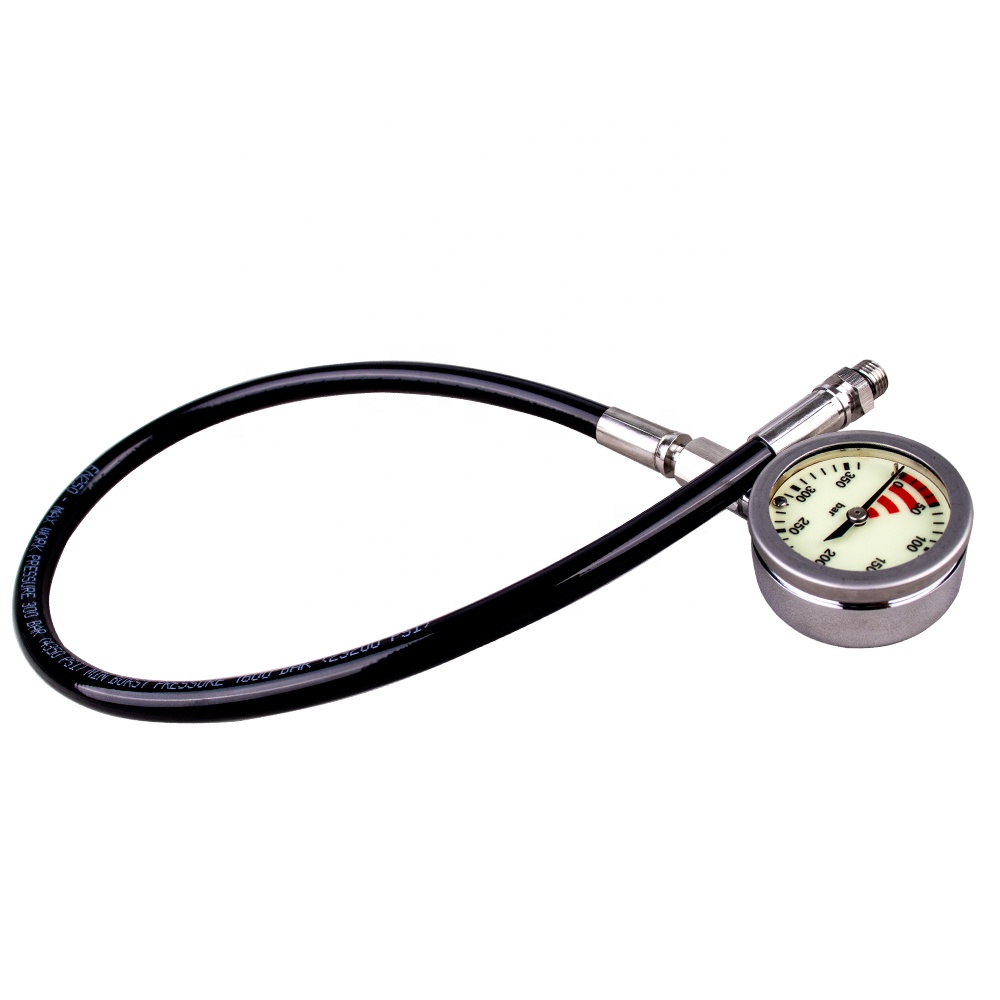 Diving Pressure Gauge Submersible Spg - 스쿠버 손목형 다이빙 압력계 SPG 단일