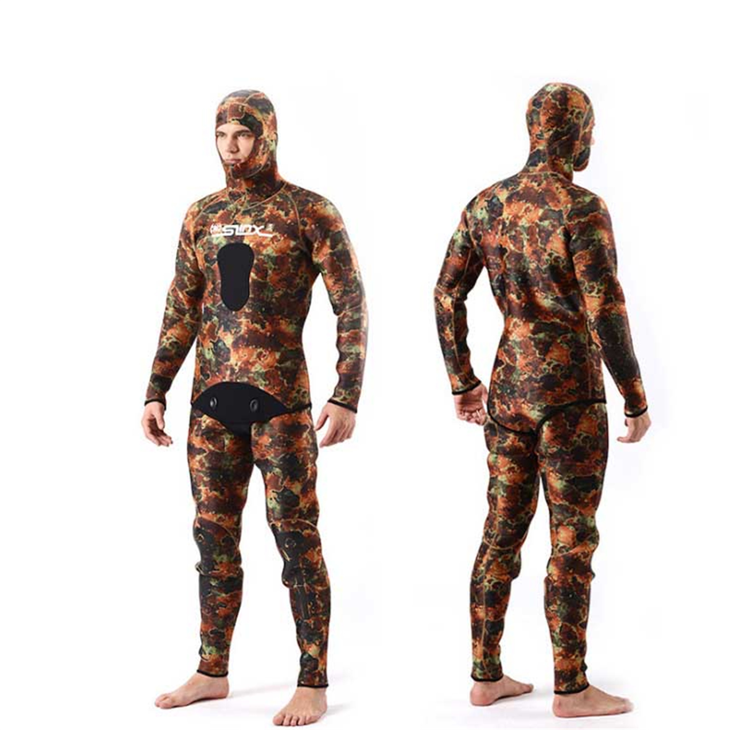 남성용 위장 스쿠버 스피어피싱 네오프렌 잠수복, 스노클 - Scuba Diving Wetsuit 5Mm Neoprene 리뷰 및 가격