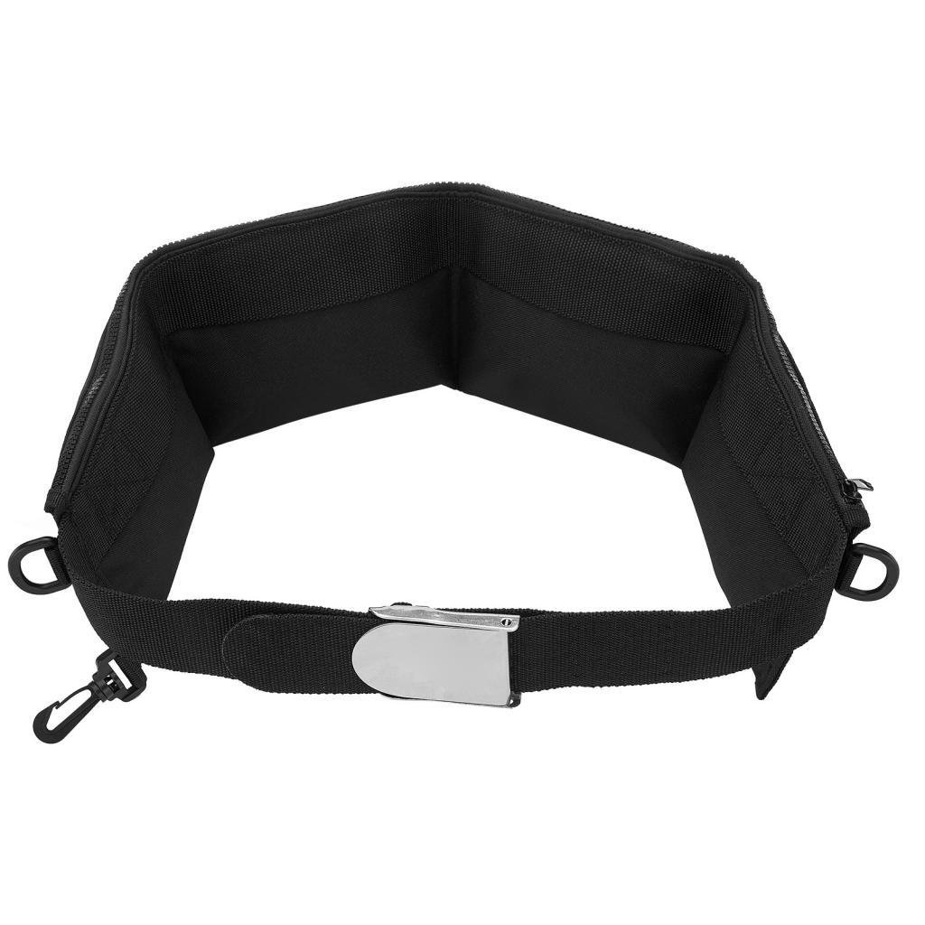 옥스포드 천 다이빙 웨이트 벨트 4개의 자가 배수 포켓 - Scuba Weight Belt Pocket Quick Release 리뷰 및 가격