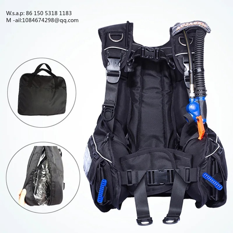 전면 조절식 스쿠버 다이빙 BCD 부력 조절 조끼 |  - Scuba Buoyancy Compensator Bcd Vest 리뷰 및 가격