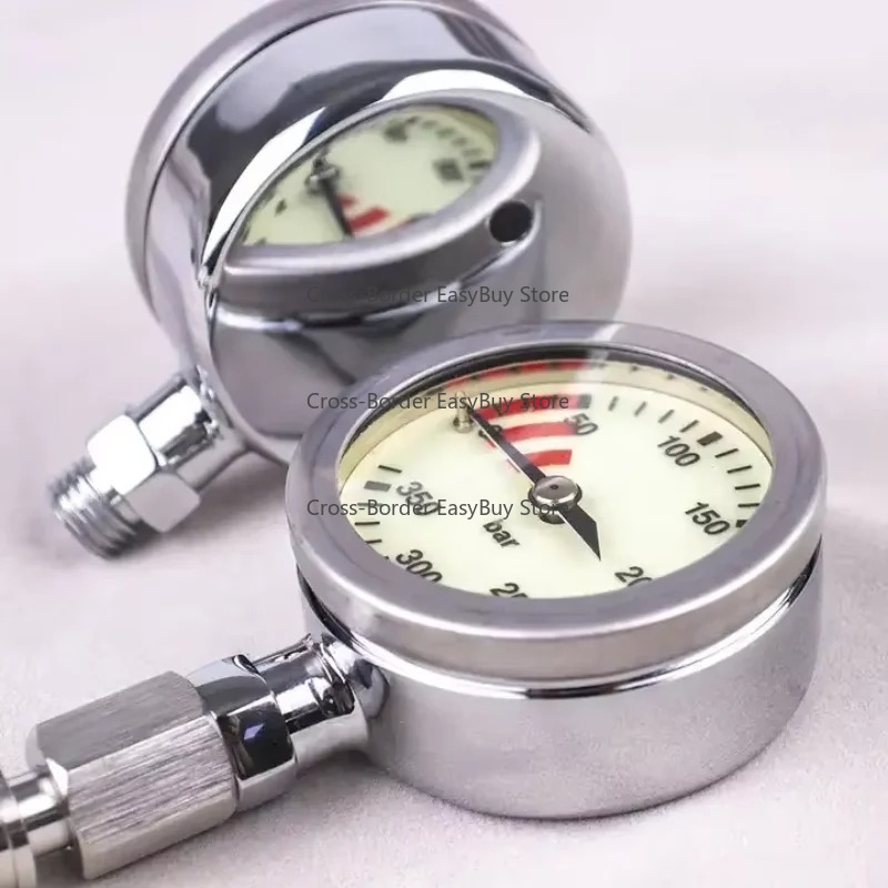 52mm 고품질 수중 압력계, 심해 다이빙용 기술 압력 - Diving Pressure Gauge Submersible Spg 리뷰 및 가격