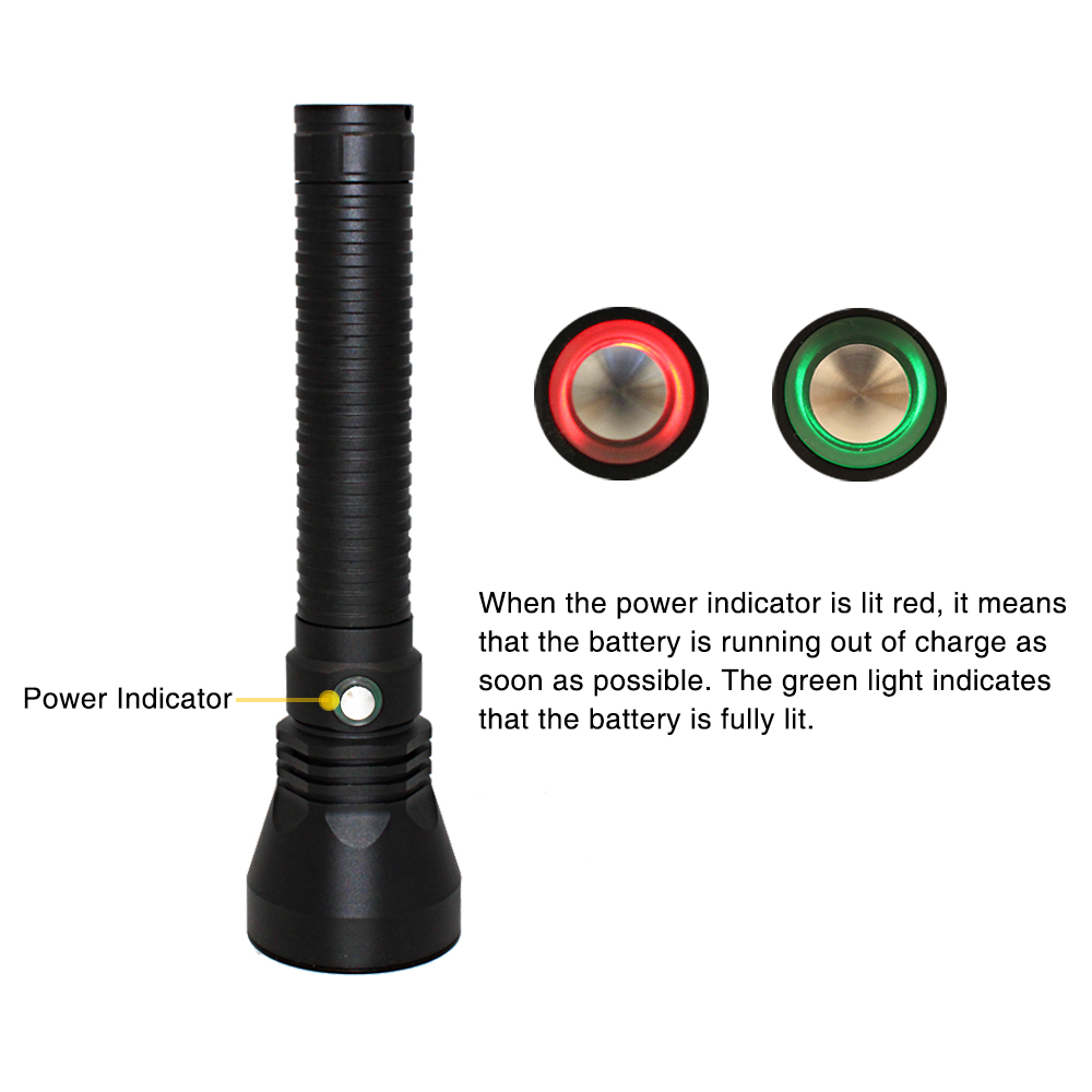 Uranusfire xhp70.2 다이빙 손전등 500 - Dive Flashlight 5000 Lumens Underwater 리뷰 및 가격