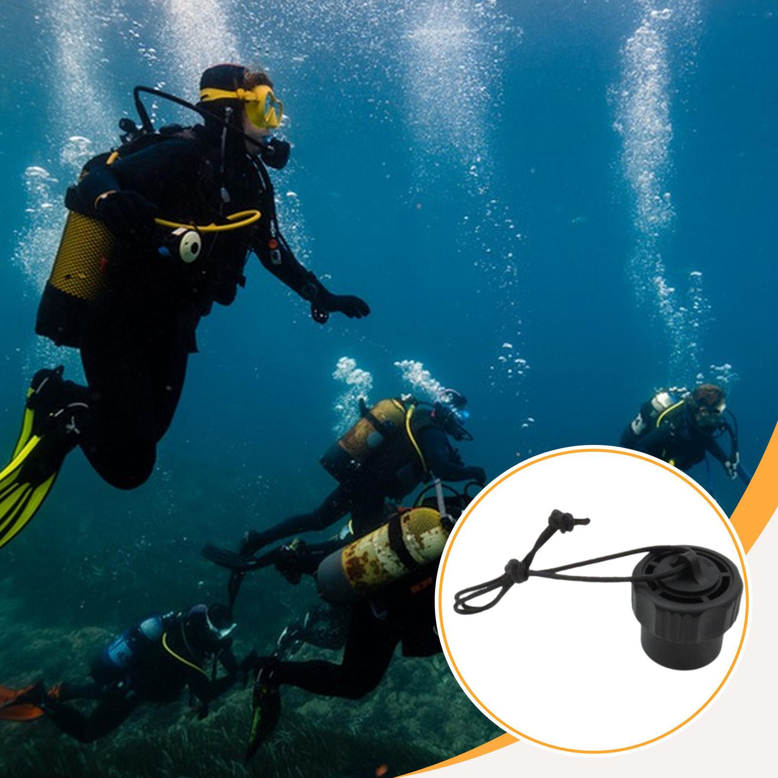 DIN 규격 조절 장치용 먼지 덮개, PA6 섬유 재질 - Scuba Diving Regulator First Stage Din 리뷰 및 가격