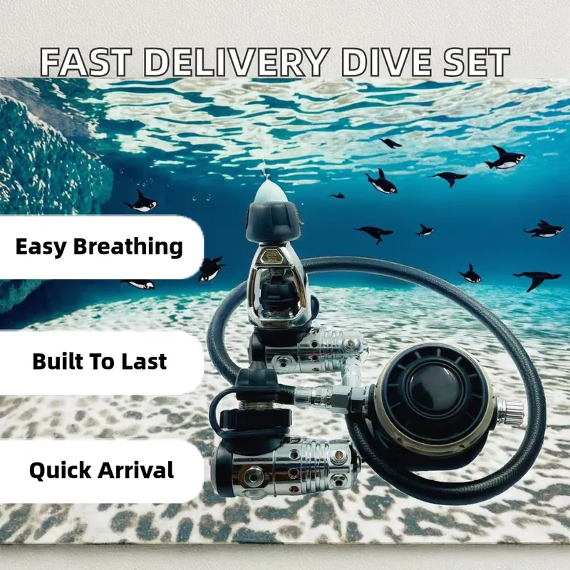 2단계 다이빙 레귤레이터 옥토퍼스 세트, 뛰어난 공기  - Second Stage Octopus Diving Regulator 리뷰 및 가격