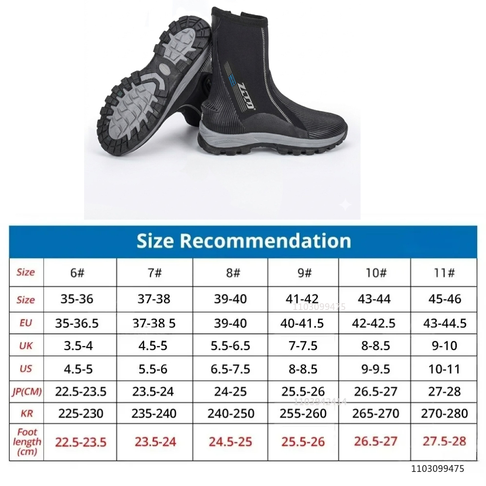 ZCCO 네오프렌 다이빙 부츠 5mm 잠수복 부츠 남성 - Scuba Diving Wetsuit 5Mm Neoprene 리뷰 및 가격