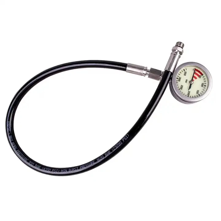 스쿠버 다이빙 압력계 52mm SPG 고품질 수중 압력 - Diving Pressure Gauge Submersible Spg 리뷰 및 가격