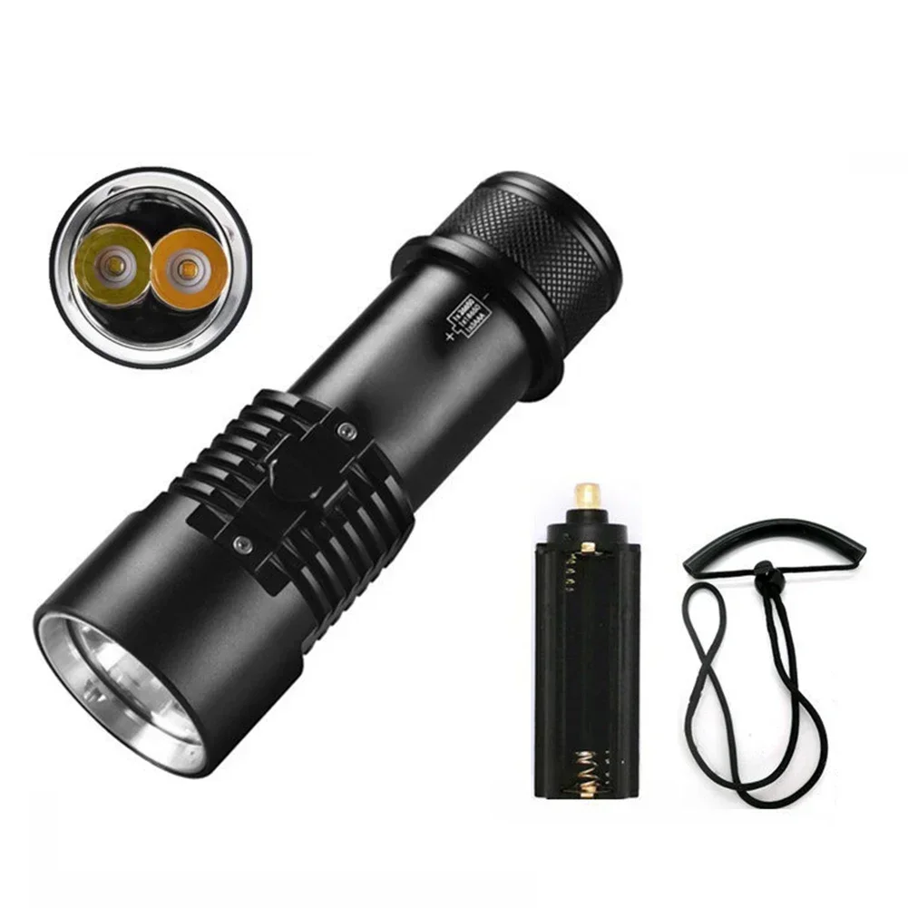 5000 루멘 수중 다이빙 손전등 IP68 방수 자석  - Dive Flashlight 5000 Lumens Underwater 리뷰 및 가격