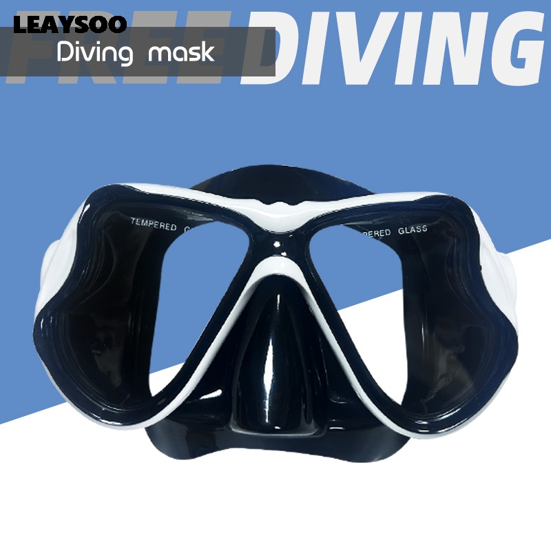 강화유리 다이빙 마스크 실리콘 성인 스쿠버 스노클 마스 - Diving Mask Tempered Glass Optical 리뷰 및 가격