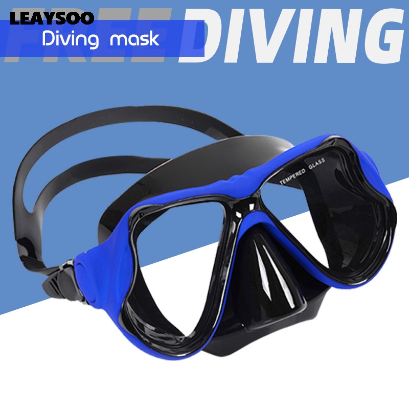 강화유리 다이빙 마스크 실리콘 성인 스쿠버 스노클 마스 - Diving Mask Tempered Glass Optical 리뷰 및 가격
