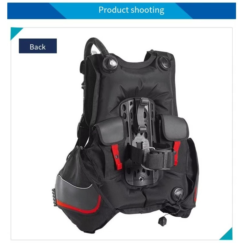 부력 조절 조끼형 경량 내구성 다이빙 장비 스쿠버 다이 - Scuba Buoyancy Compensator Bcd Vest 리뷰 및 가격
