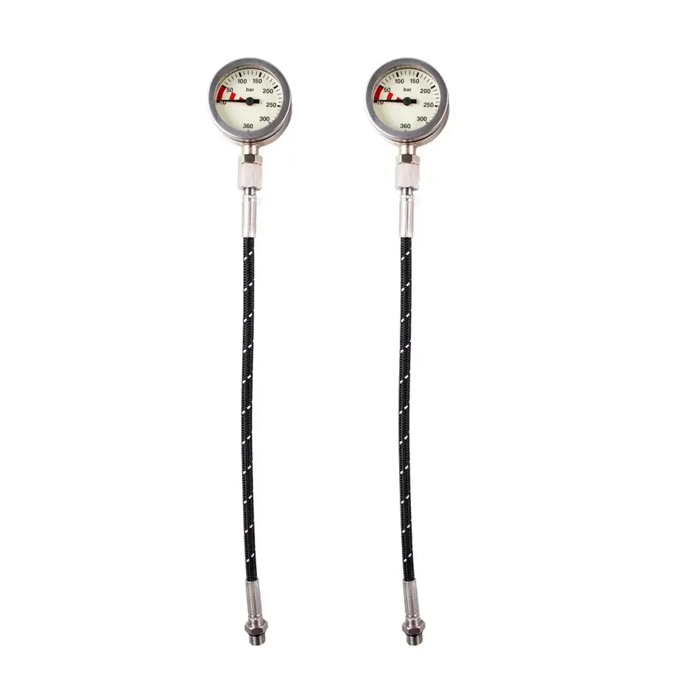 NEW HOTDIVE SPT1T-15 황동 실버 스쿠버 - Diving Pressure Gauge Submersible Spg 리뷰 및 가격