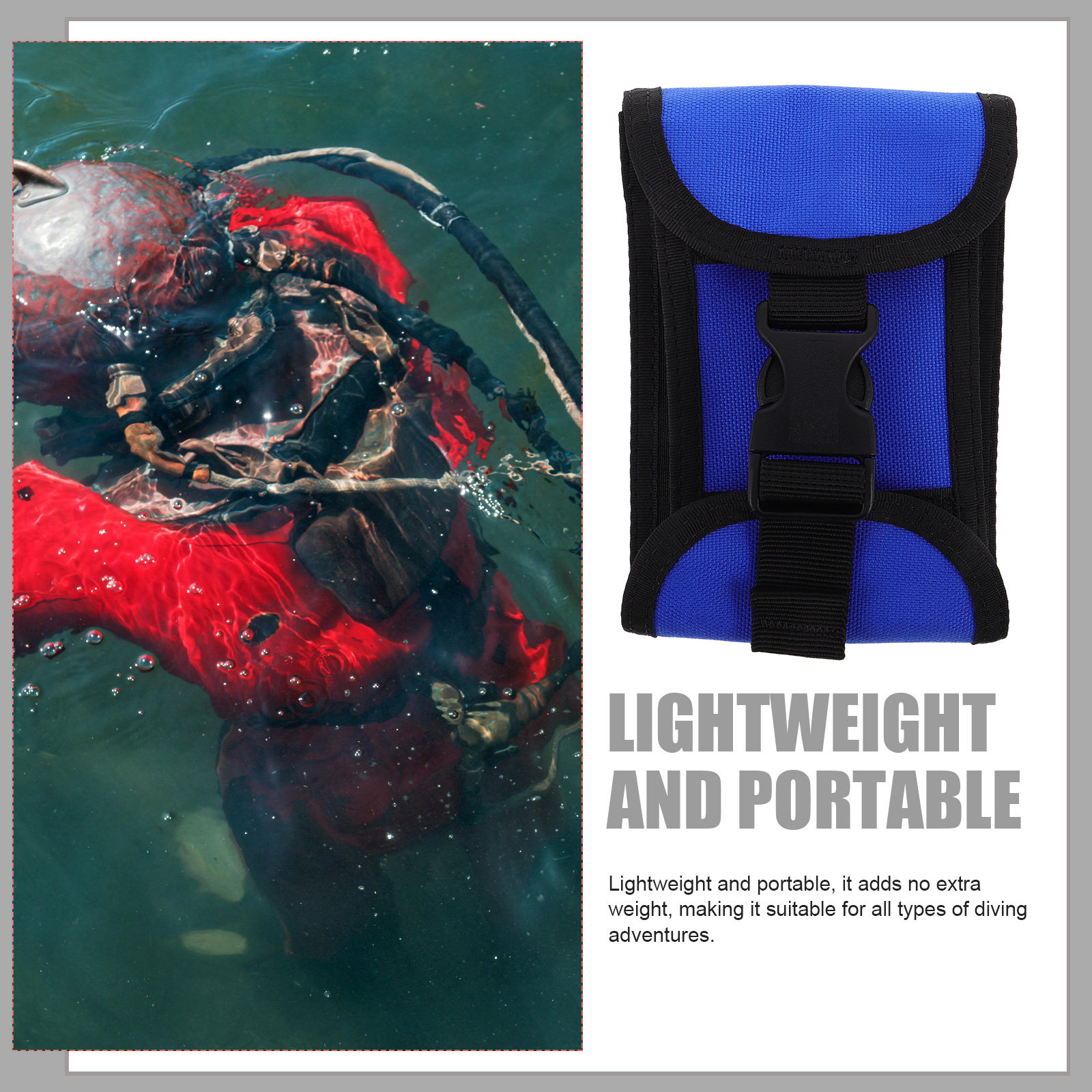 퀵 릴리스 버클이 달린 스쿠버 다이빙용 웨이트 벨트 포 - Scuba Weight Belt Pocket Quick Release 리뷰 및 가격