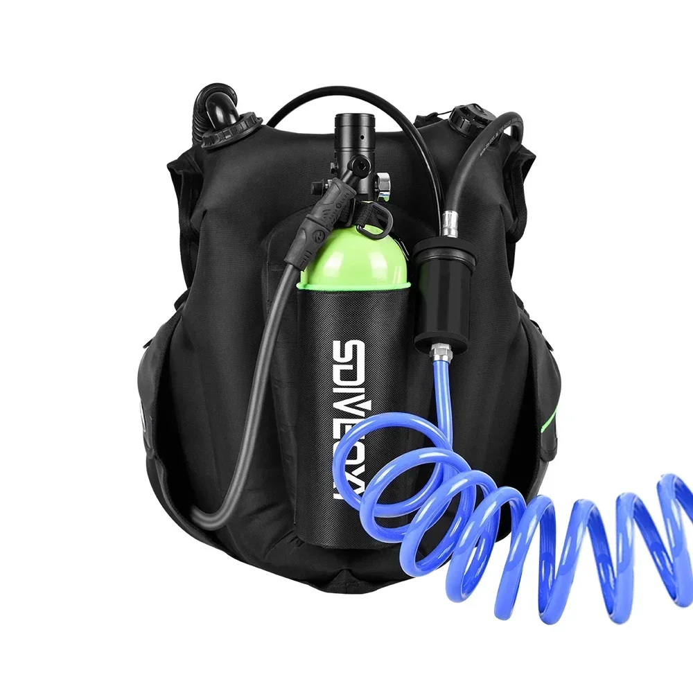 조정 가능한 BCD 잠수복 조끼 포켓 다이빙 부력 보상 - Scuba Buoyancy Compensator Bcd Vest 리뷰 및 가격