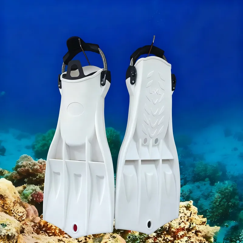 오픈힐 핀용 스쿠버 제트핀 TPE 풋 포켓 조절 가능한 - Scuba Diving Fins Open Heel Jet Fin 리뷰 및 가격