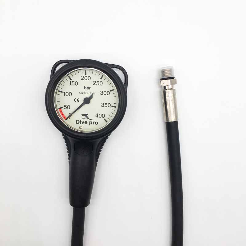 스쿠버 다이빙 SPG 미플렉스 호스 80cm 압력계 이 - Diving Pressure Gauge Submersible Spg 리뷰 및 가격