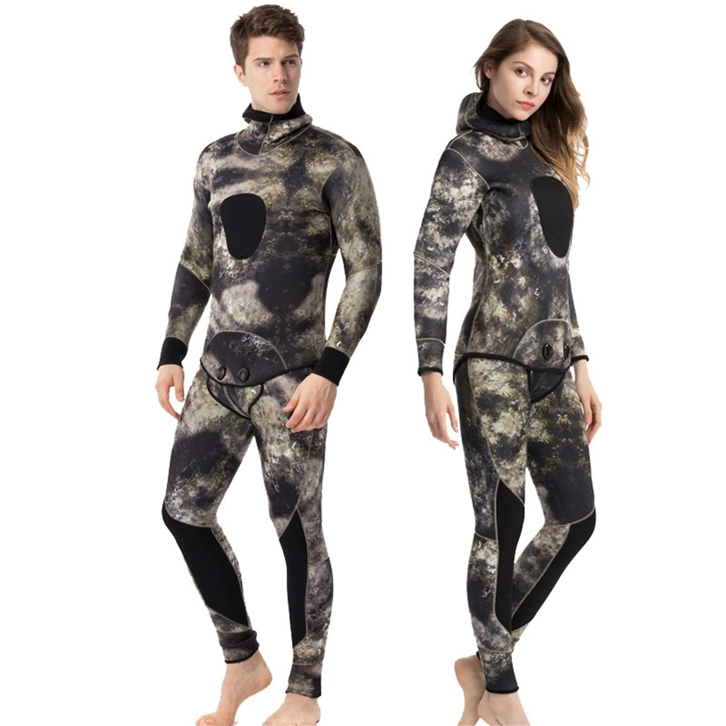 유니섹스 5mm/7mm 네오프렌 두꺼운 카모플라주 잠수 - Scuba Diving Wetsuit 5Mm Neoprene 리뷰 및 가격