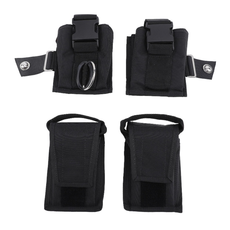 2PCS 스쿠버 웨이트 포켓(퀵 릴리스 버클 포함) B - Scuba Weight Belt Pocket Quick Release 리뷰 및 가격
