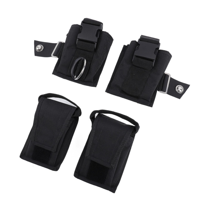 2PCS 스쿠버 웨이트 포켓(퀵 릴리스 버클 포함) B - Scuba Weight Belt Pocket Quick Release 리뷰 및 가격