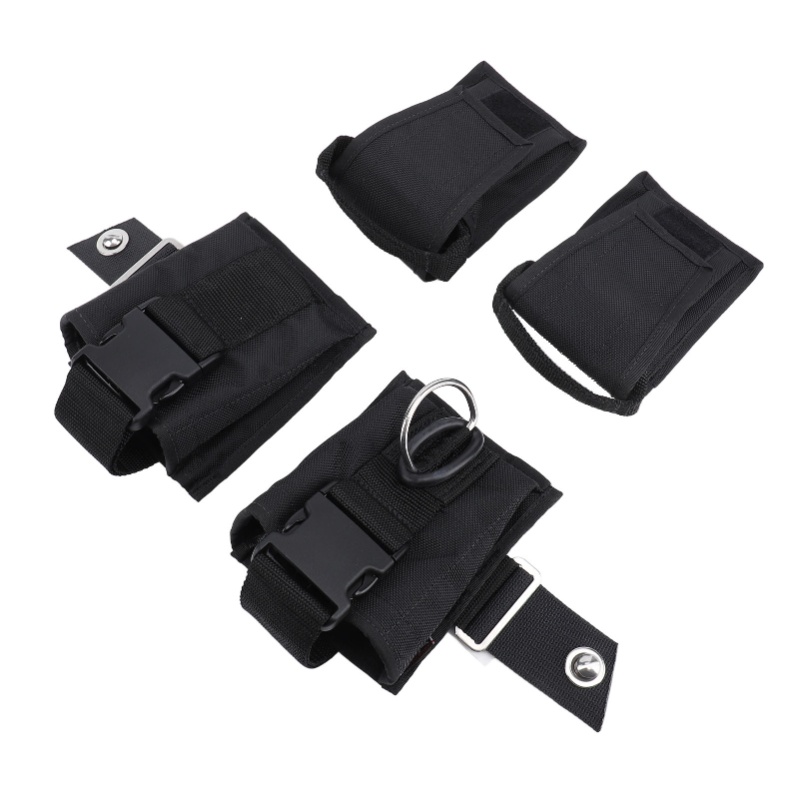 2PCS 스쿠버 웨이트 포켓(퀵 릴리스 버클 포함) B - Scuba Weight Belt Pocket Quick Release 리뷰 및 가격