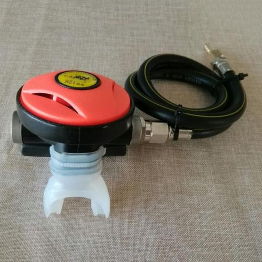 스쿠버 악세서리 세컨드 스테이지 레귤레이터 ABS 오렌 - Second Stage Octopus Diving Regulator 리뷰 및 가격