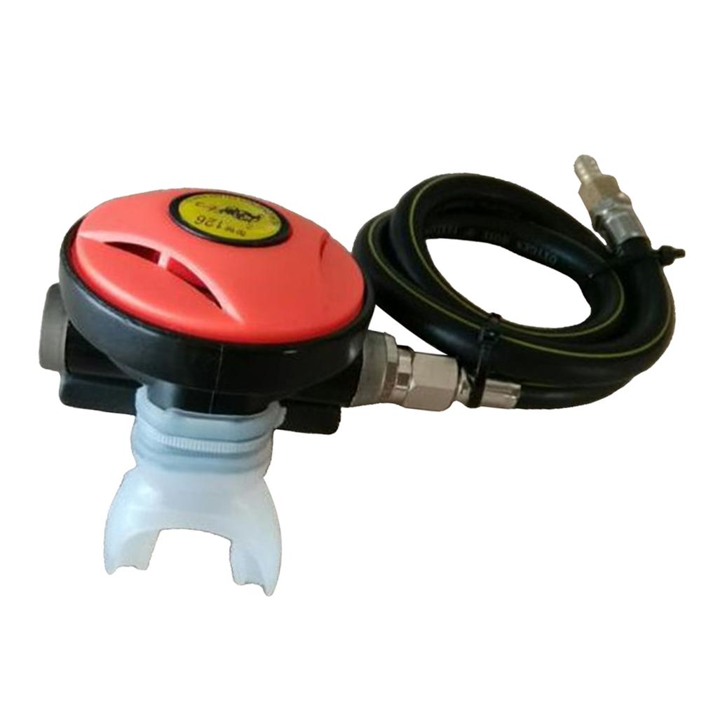 스쿠버 악세서리 세컨드 스테이지 레귤레이터 ABS 오렌 - Second Stage Octopus Diving Regulator 리뷰 및 가격