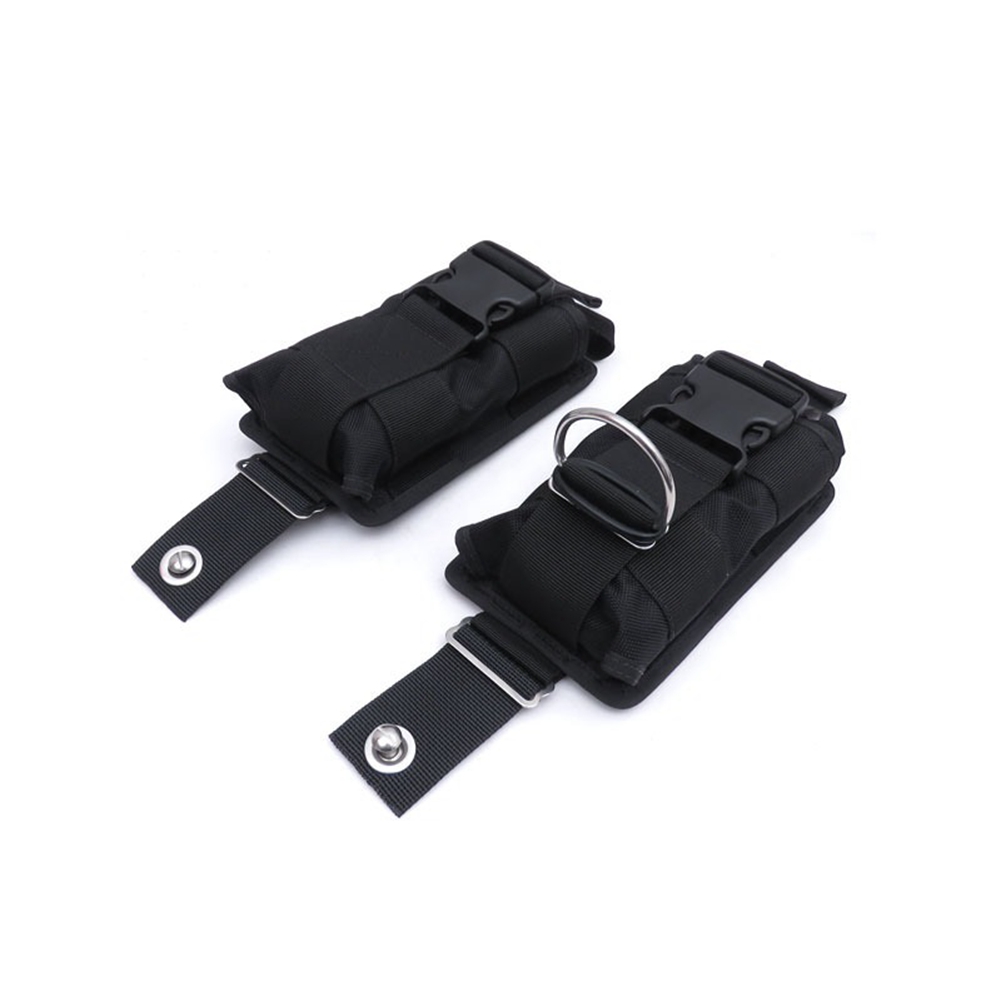 퀵릴리즈 버클이 있는 스페어 블랙 나일론 스쿠버 다이빙 - Scuba Weight Belt Pocket Quick Release 리뷰 및 가격