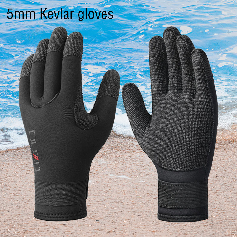 새로운 5mm 케블라 스쿠버 다이빙 장갑 두꺼운 네오프 - Scuba Diving Wetsuit 5Mm Neoprene 리뷰 및 가격