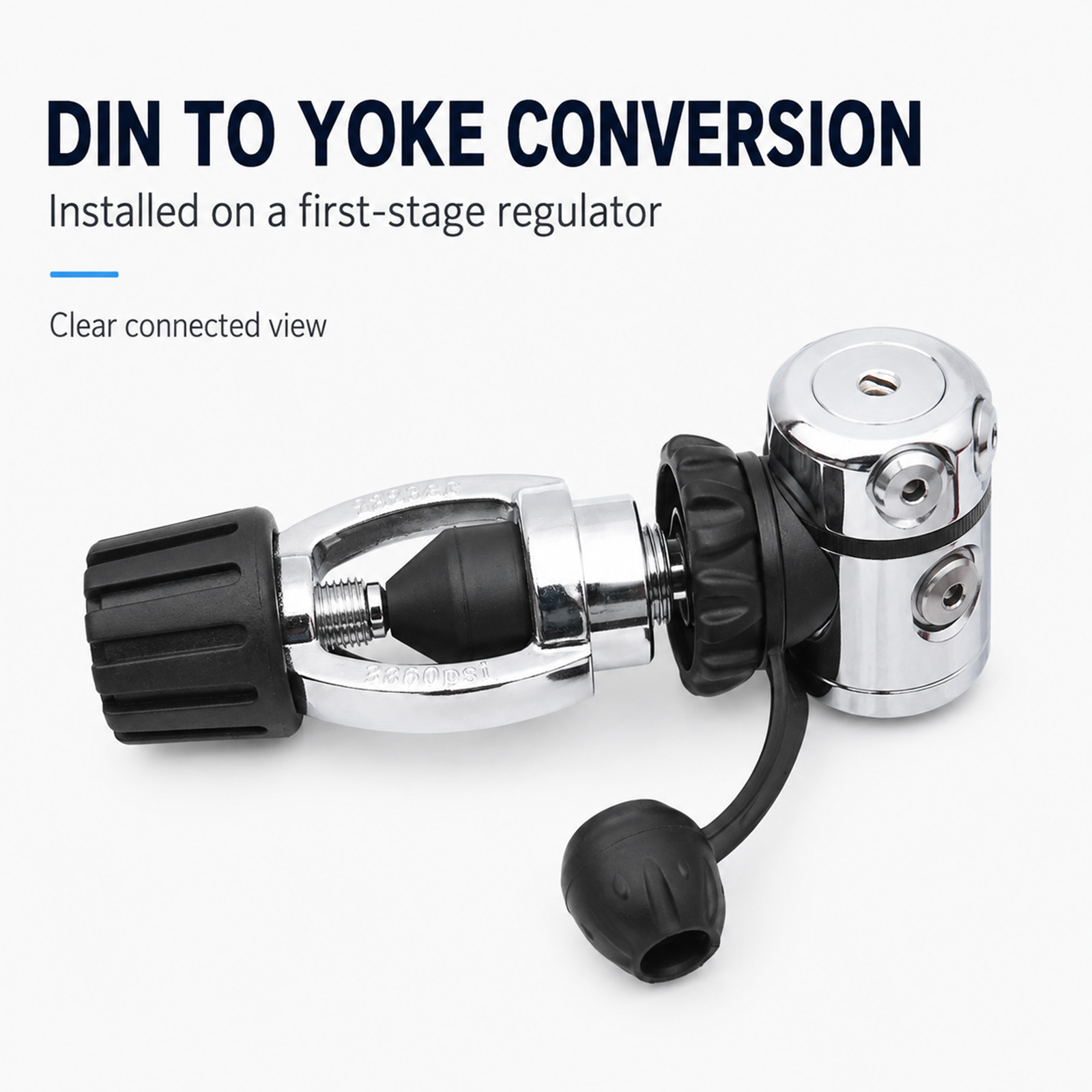 다인 투 요크 레귤레이터 어댑터 스쿠버 다이빙 레귤레이 - Scuba Diving Regulator First Stage Din 리뷰 및 가격