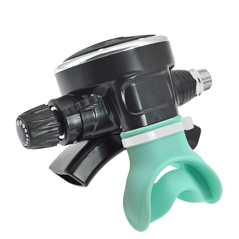다채로운 색상의 스쿠버 다이빙용 2단계 실리콘 마우스피 - Second Stage Octopus Diving Regulator 리뷰 및 가격